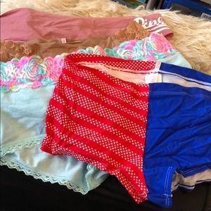 Pink panty lot